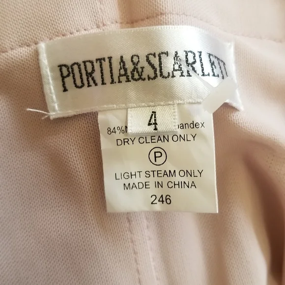 Portia and Scarlett Women’s Gown Sz 4 - Picture 5 of 16